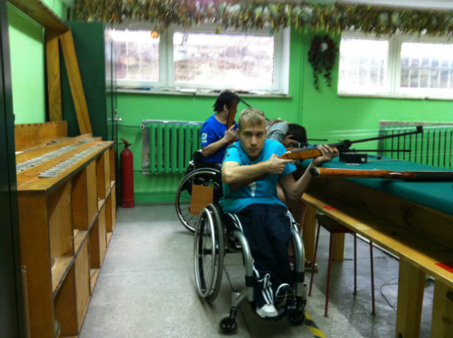 Trening- Strzelnica 
