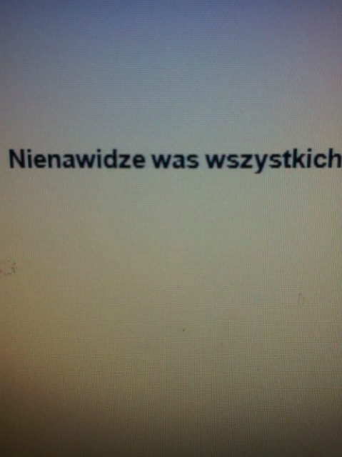 Wpis hidemysuffering