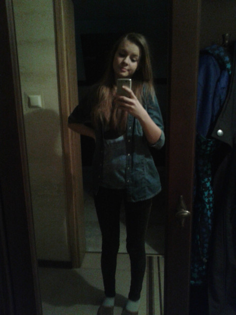Sit focia w lustrze -.- xd
