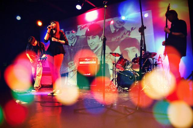 THE BEATLES.