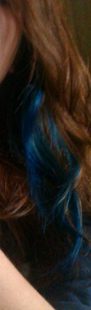 blue
