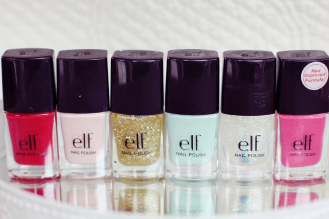 ELF nail polish