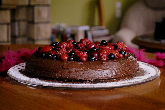 gteau au chocolat