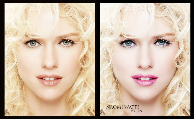 Retouch and colorization.