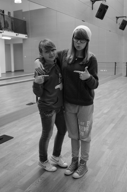 Klaudia i Kaczorosiaa ;)