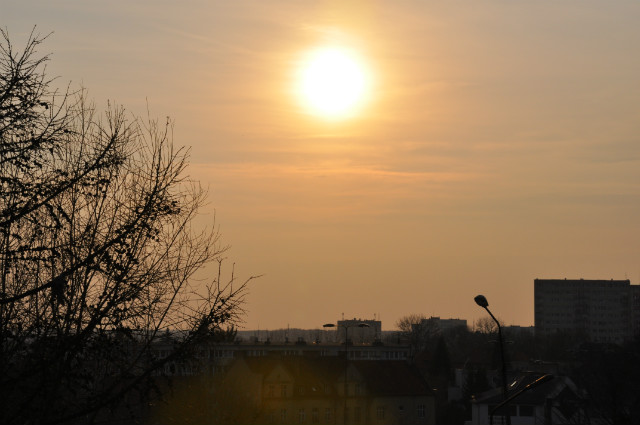 Zachd Soca nad Olsztynem.
