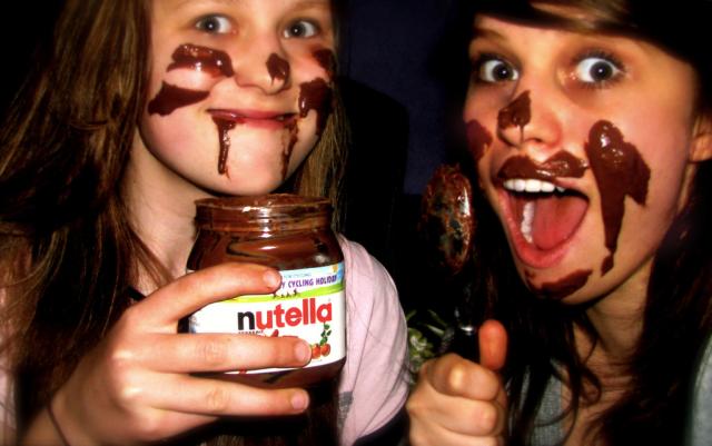 SUCK ON MY NUTELLA