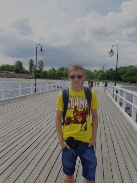 Pierwszy raz :)