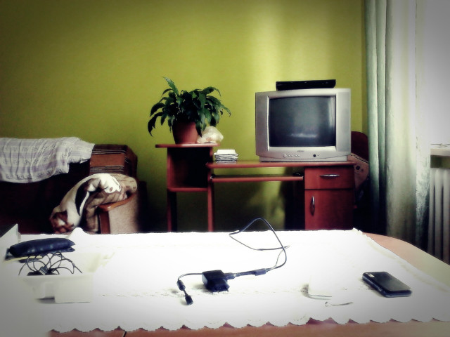 Cisza.