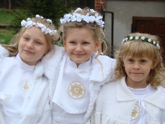 I Komunia Amelii