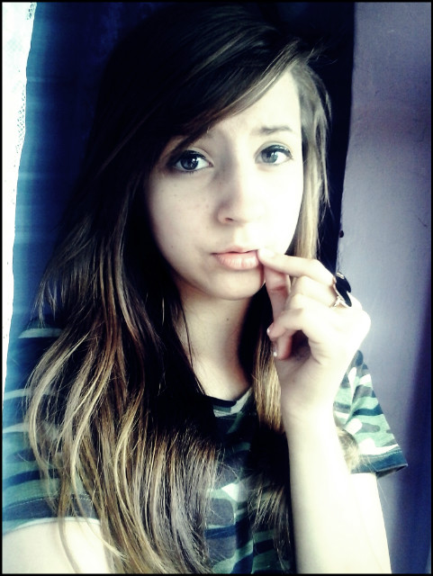 You make me glow.