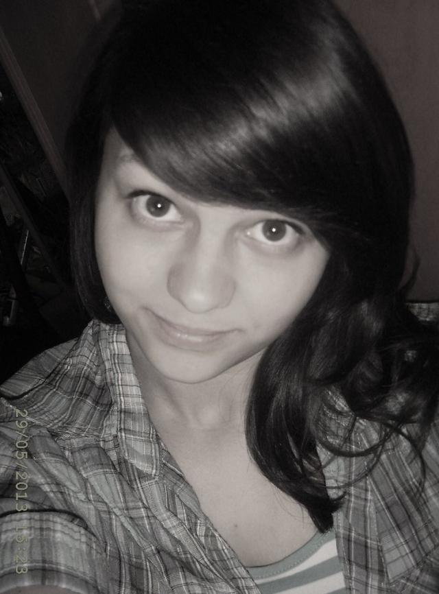 ; )