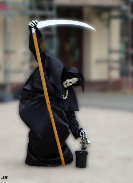 only death can stop me
