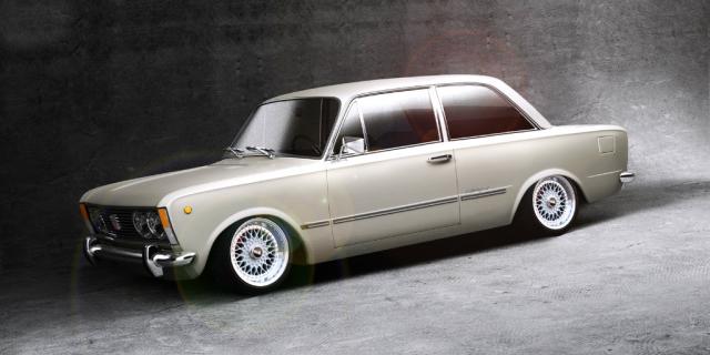 Fiat 125 Coupe