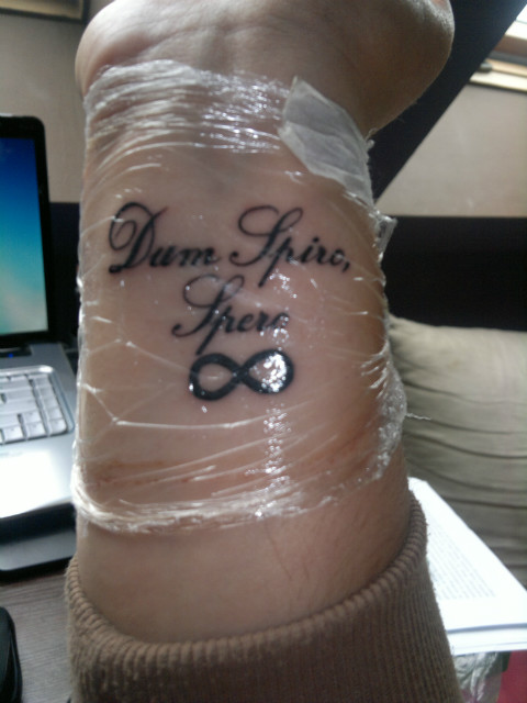 Dum Spiro, Spero :3