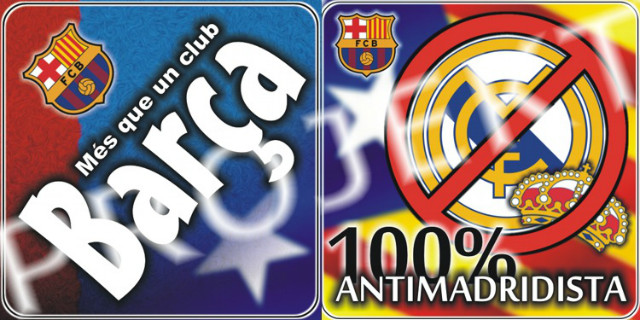 I love Barca...I hejt Real