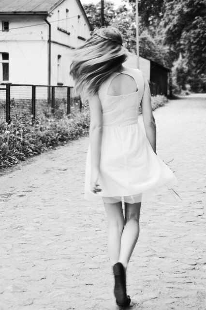 And she made me love she made me