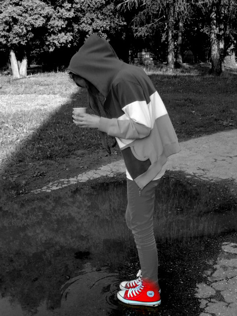 Spacerekk i nudy. :D