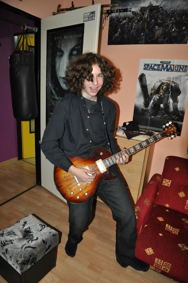 Taki tam ja z gitar :3