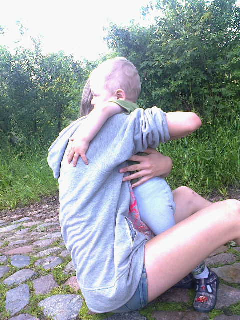 Z Misiaczkiem :** Kocham Ci...