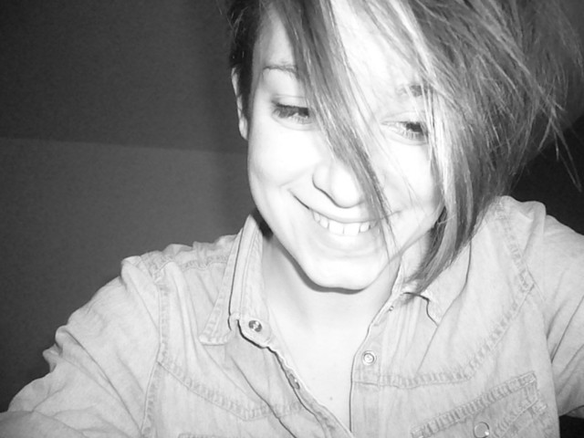 You are always smiling...