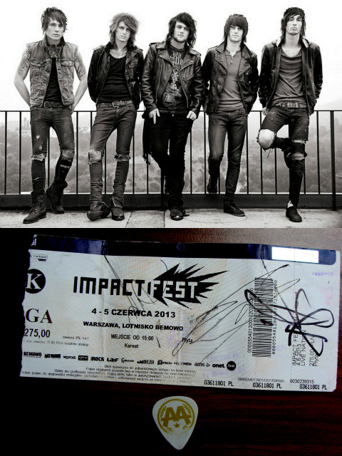 Asking Alexandria - 05.06.2013r.