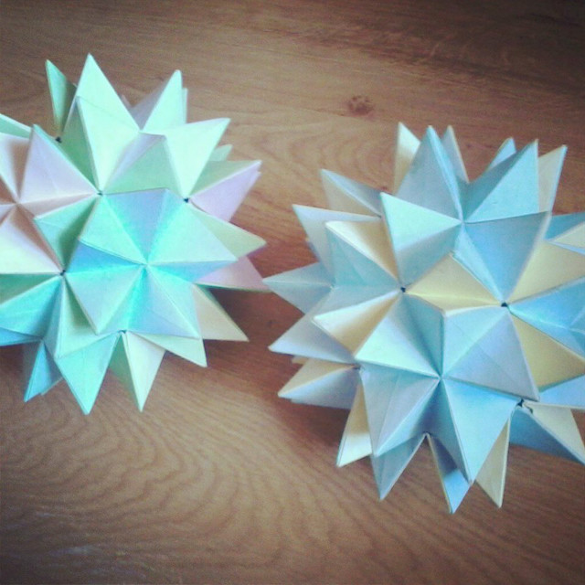 Origami Revealed Flower  cz.2