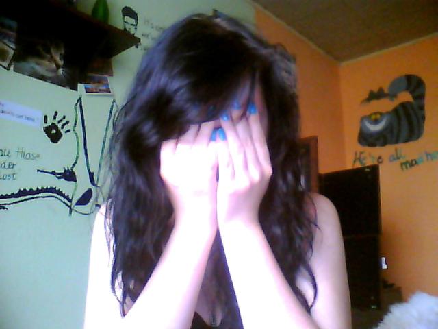 Blue blue day is today.