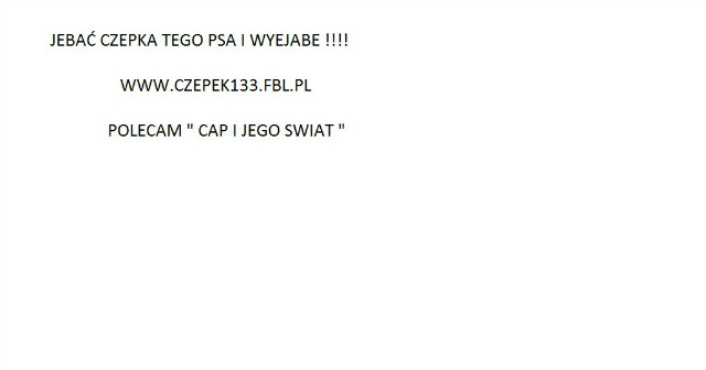 Wpis szczepan233