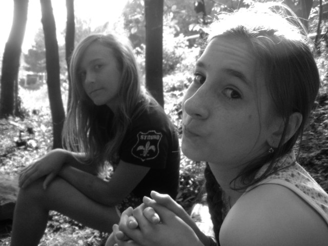 My friends are beautiful ;**