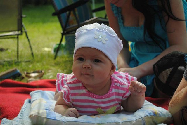 Moja malutka licznotka :*