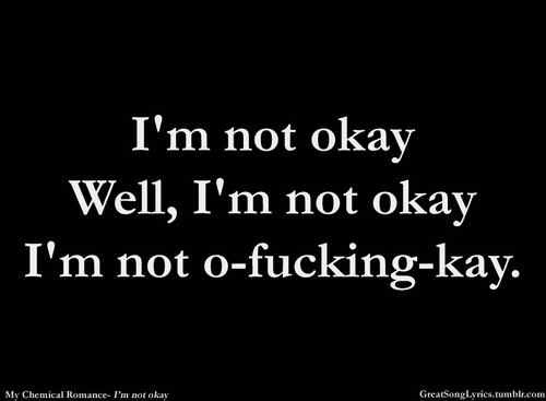 It never ends.