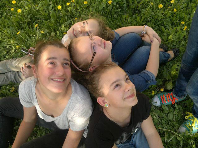 Patrzymy w niebo :*!!
