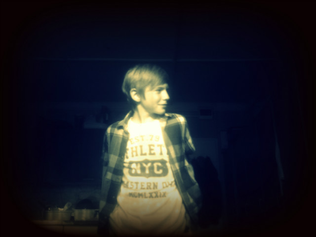 Alone