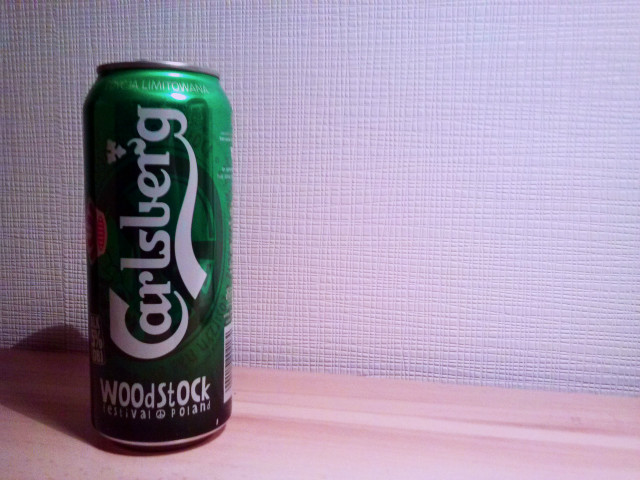 Woodstock'owy Carlsberg :)