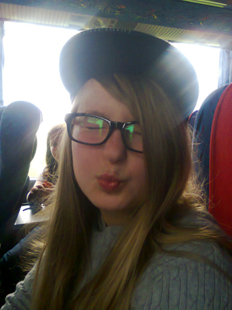 Powrt z wycieczki ;*
