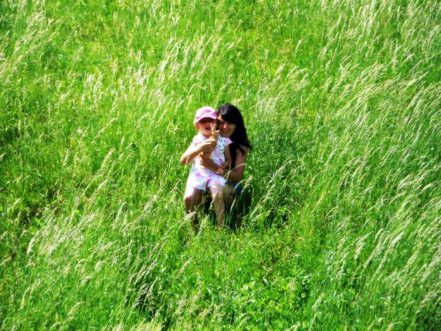 Niebo jest u stp matki