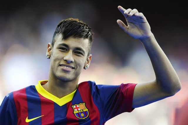 Neymar w barcelonie