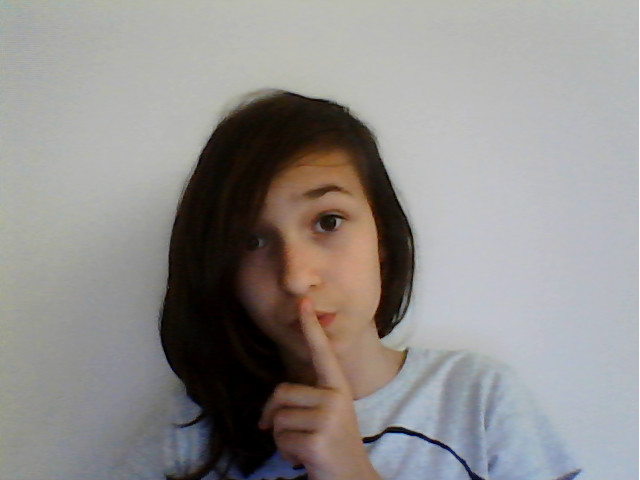 Bo czasami warto byc cicho ;3