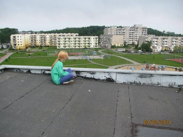 I kolejne z dachu