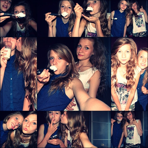 troche kocham.