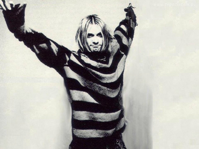 KURT COBAIN ;* 