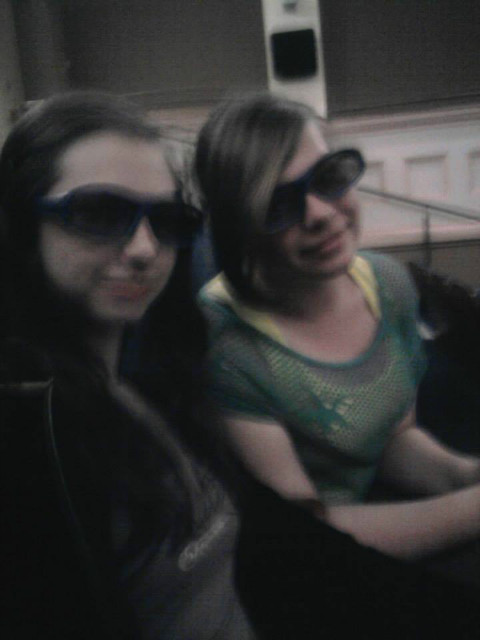 Takie tam w kinie ;D