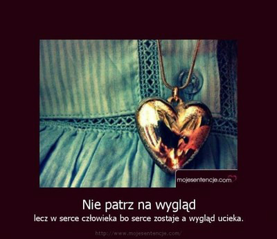 Wygld czy charakter