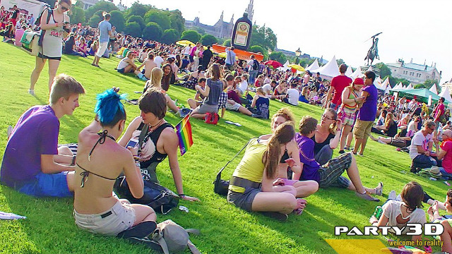 Parada rwnosci ( Wieden)