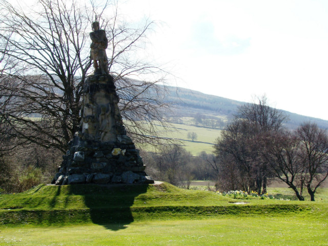 Black Watch Monument Aberfeldy