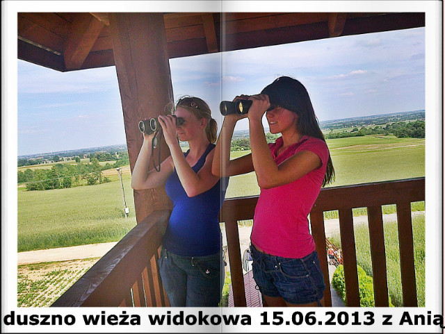wiea widokowa w dusznie