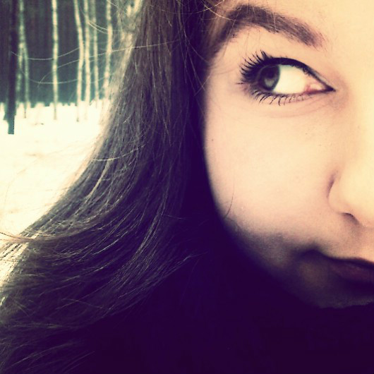 She's like cold coffee...