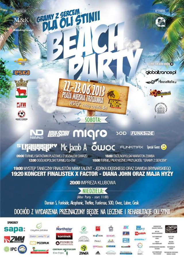 Beach Party "Gramy z Sercem