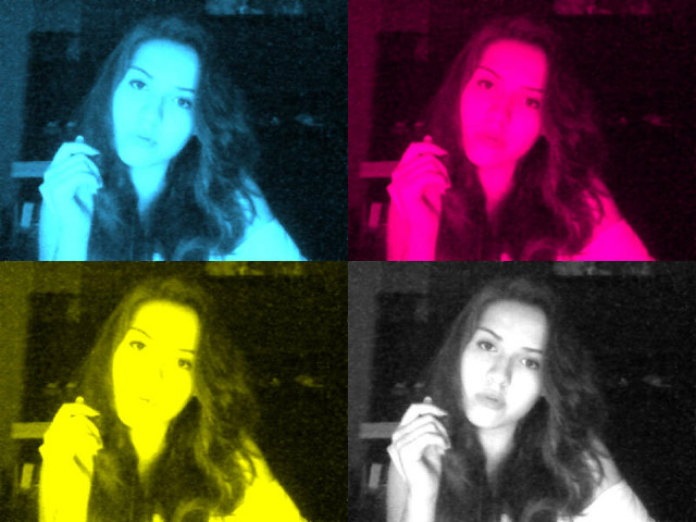 In the middle of the night 
